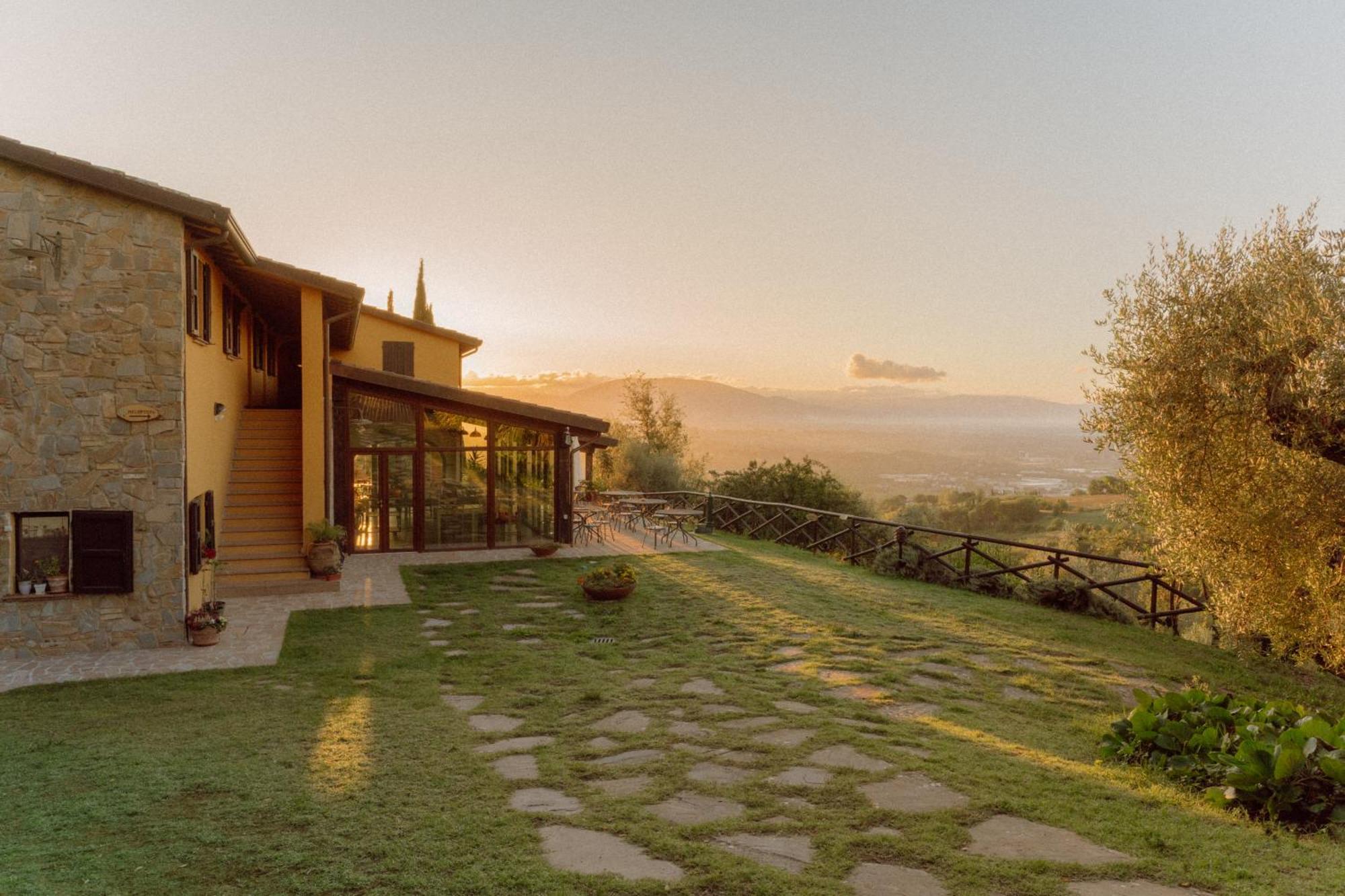 Agriturismo San Felicissimo เปรูจา ภายนอก รูปภาพ