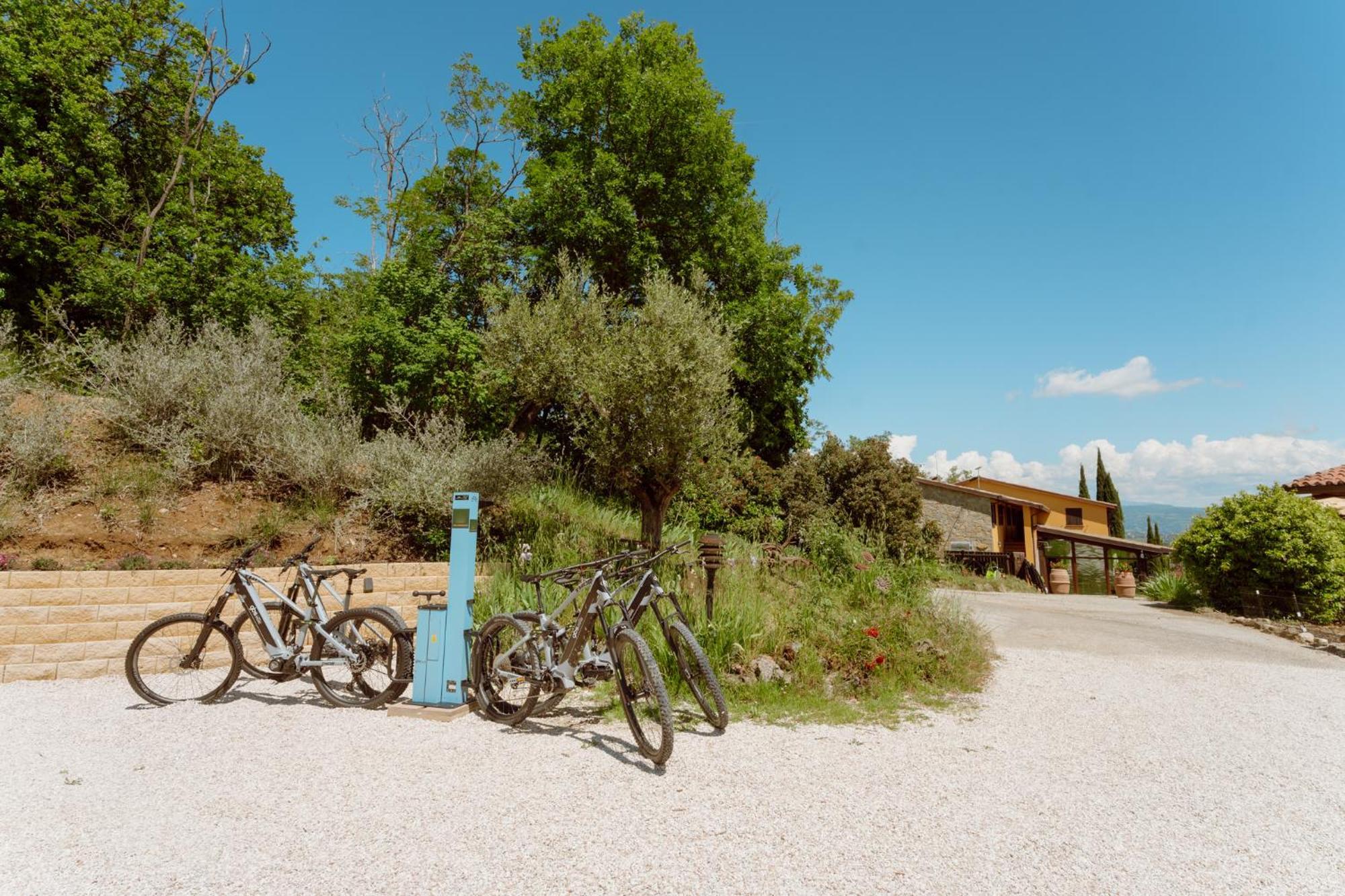 Agriturismo San Felicissimo เปรูจา ภายนอก รูปภาพ