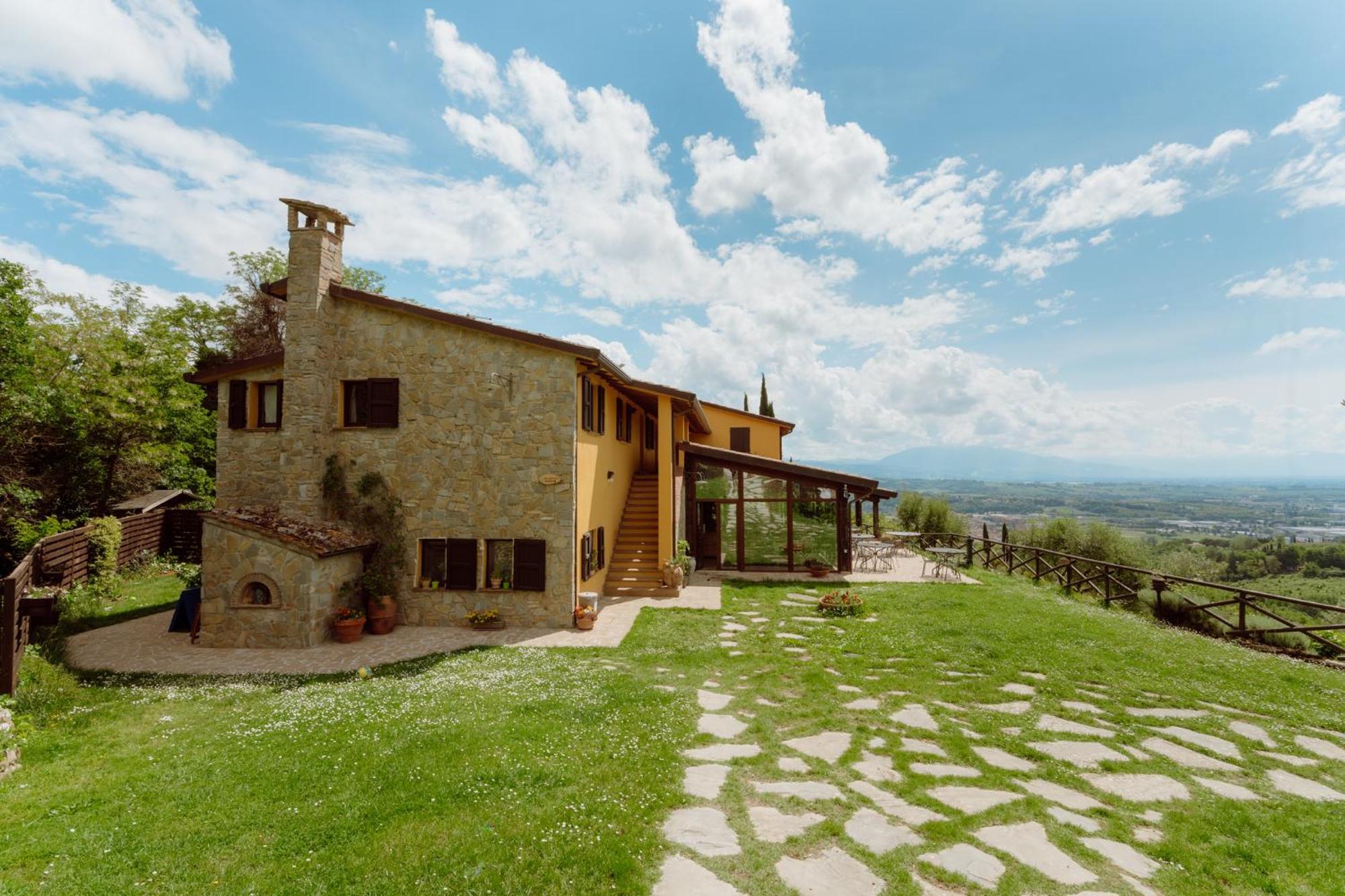 Agriturismo San Felicissimo เปรูจา ภายนอก รูปภาพ