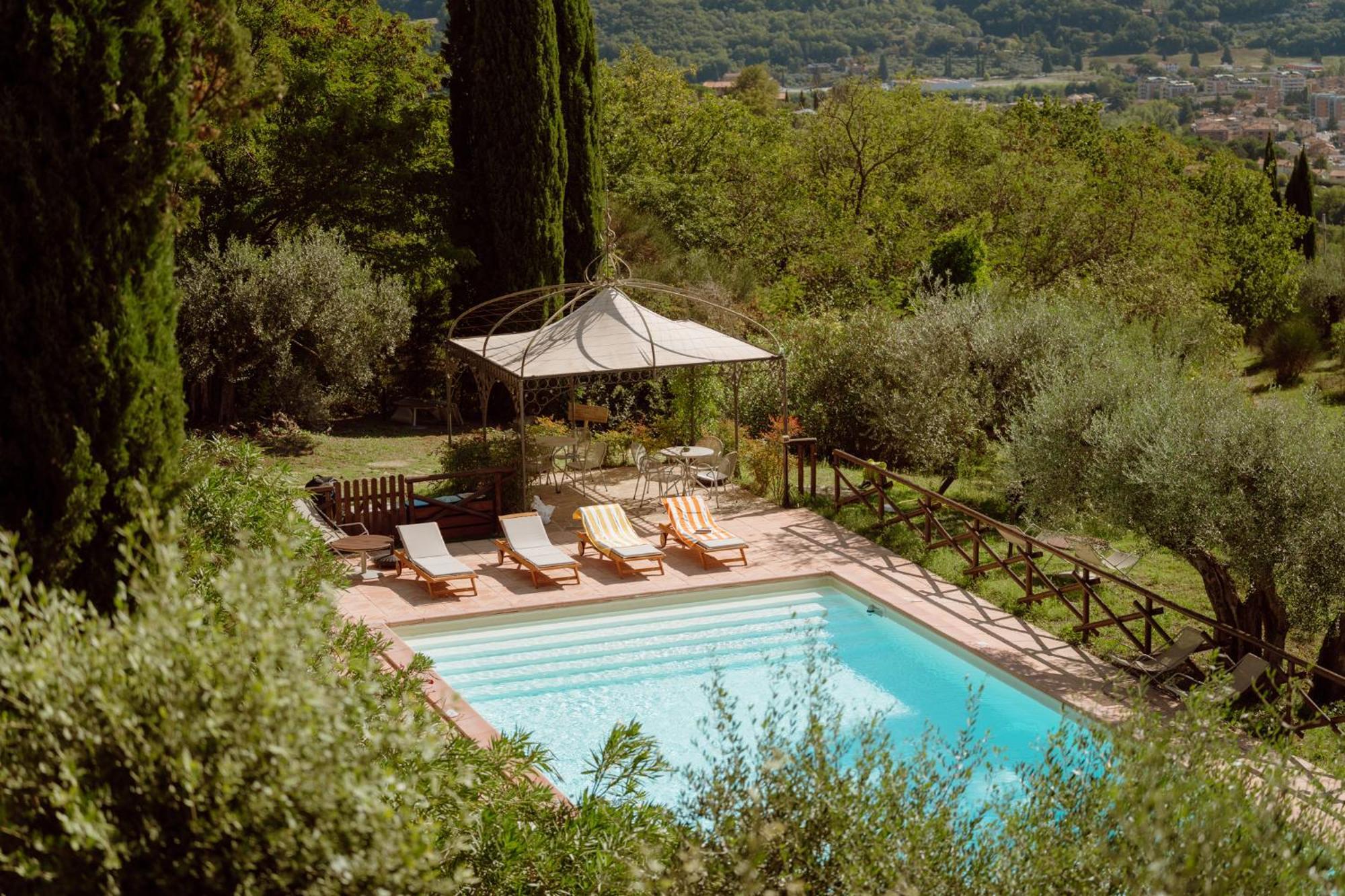 Agriturismo San Felicissimo เปรูจา ภายนอก รูปภาพ