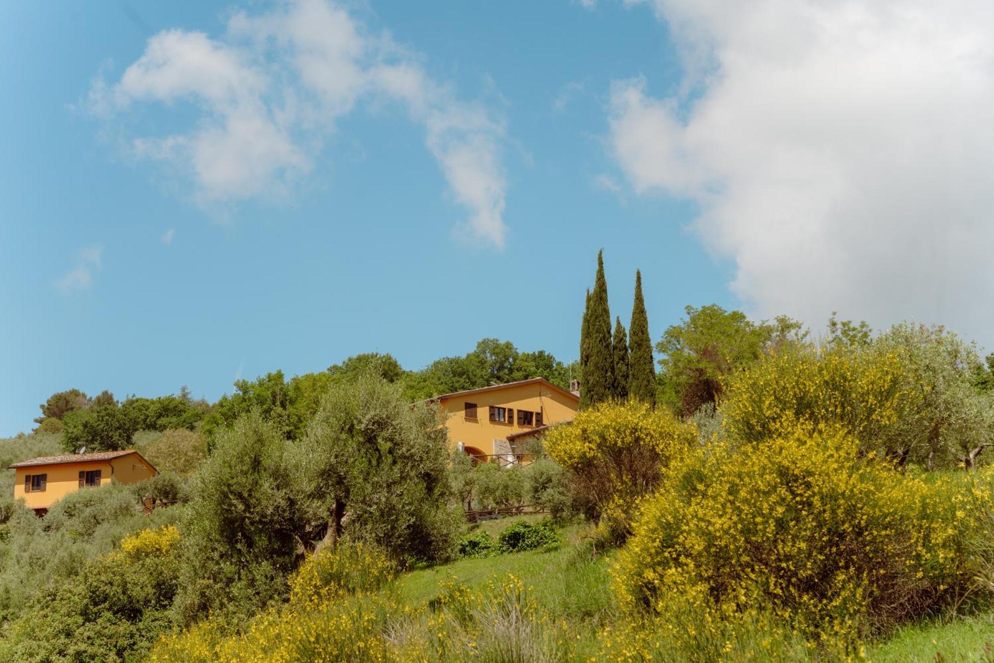 Agriturismo San Felicissimo เปรูจา ภายนอก รูปภาพ